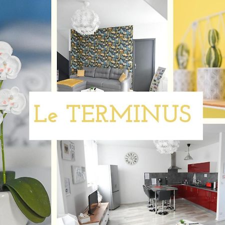 Appartement "Le Terminus " Gare-Cosy-Wifi 6 Personnes Saint-Quentin  Zewnętrze zdjęcie
