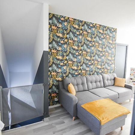 Appartement "Le Terminus " Gare-Cosy-Wifi 6 Personnes Saint-Quentin  Zewnętrze zdjęcie