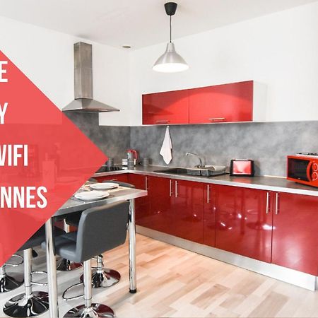 Appartement "Le Terminus " Gare-Cosy-Wifi 6 Personnes Saint-Quentin  Zewnętrze zdjęcie