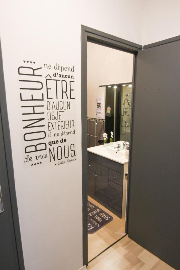 Appartement "Le Terminus " Gare-Cosy-Wifi 6 Personnes Saint-Quentin  Zewnętrze zdjęcie