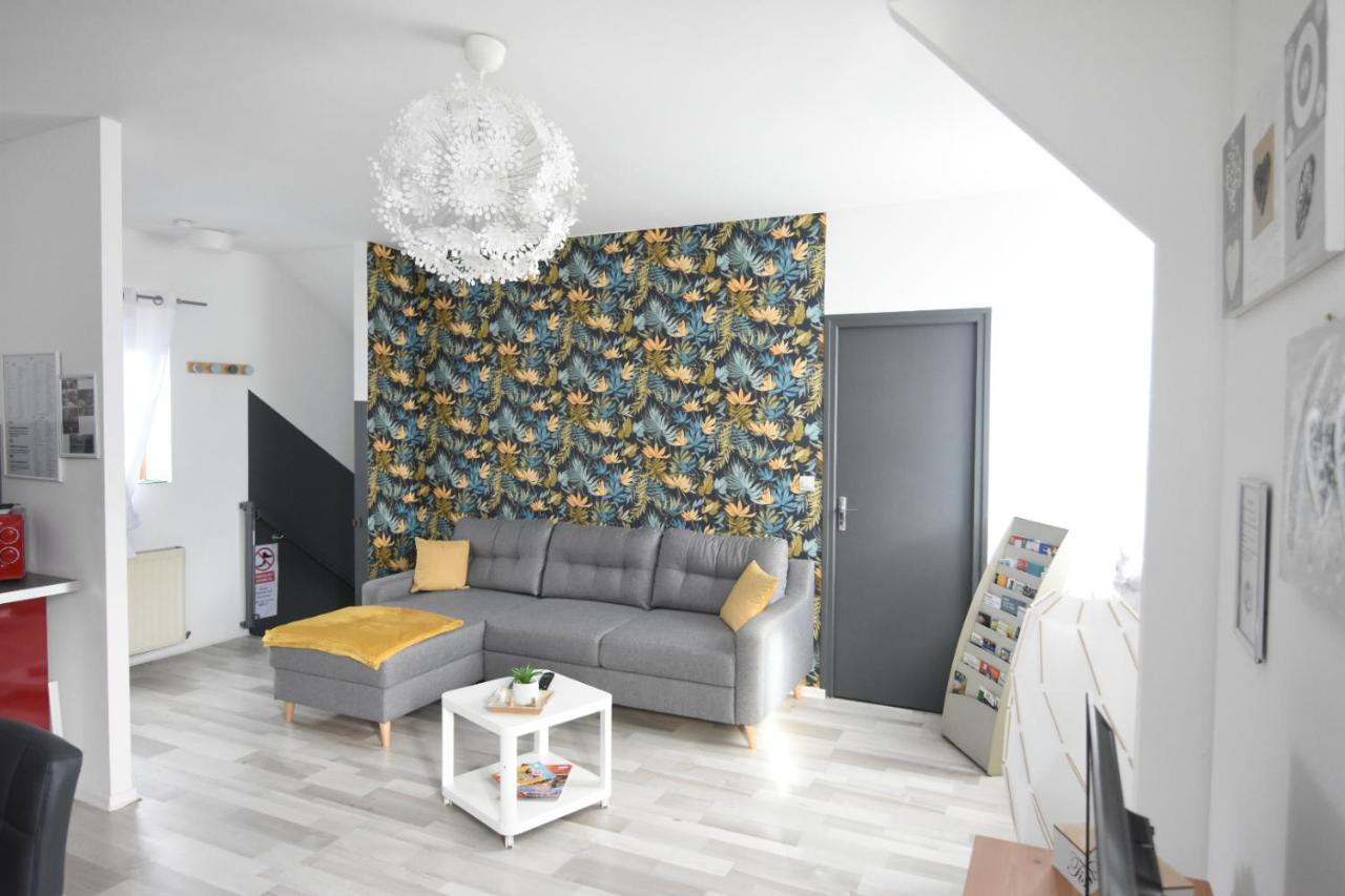 Appartement "Le Terminus " Gare-Cosy-Wifi 6 Personnes Saint-Quentin  Zewnętrze zdjęcie