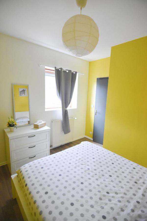 Appartement "Le Terminus " Gare-Cosy-Wifi 6 Personnes Saint-Quentin  Zewnętrze zdjęcie