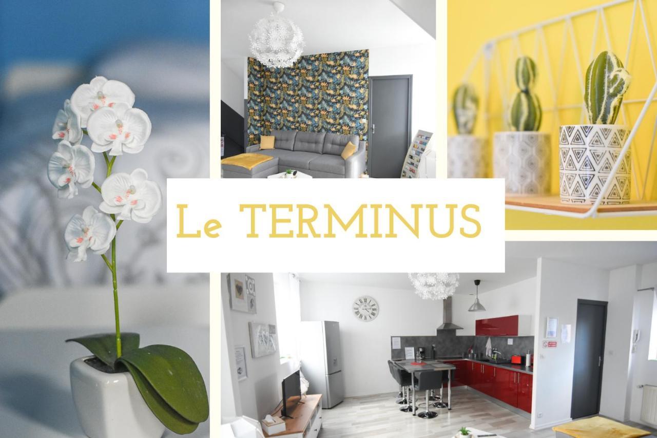 Appartement "Le Terminus " Gare-Cosy-Wifi 6 Personnes Saint-Quentin  Zewnętrze zdjęcie