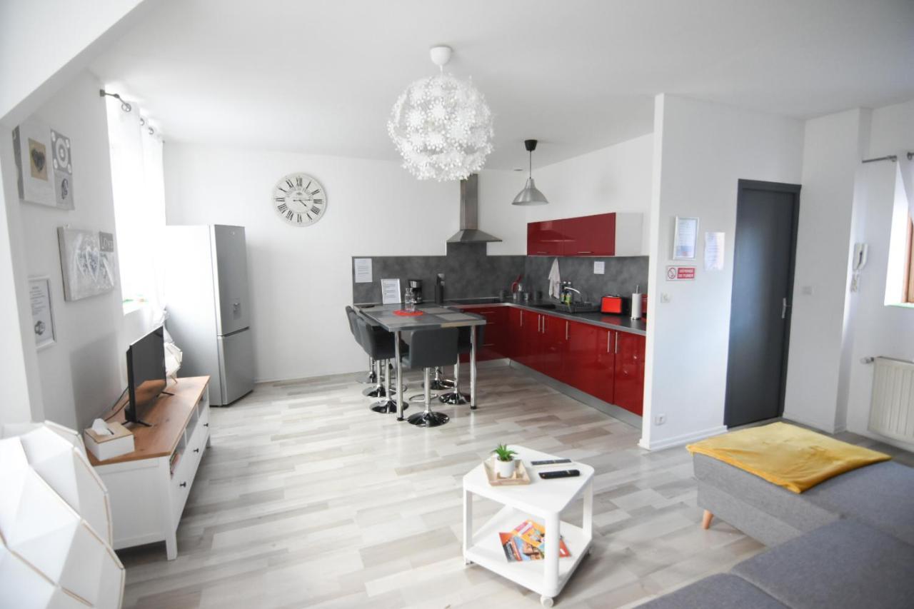Appartement "Le Terminus " Gare-Cosy-Wifi 6 Personnes Saint-Quentin  Zewnętrze zdjęcie
