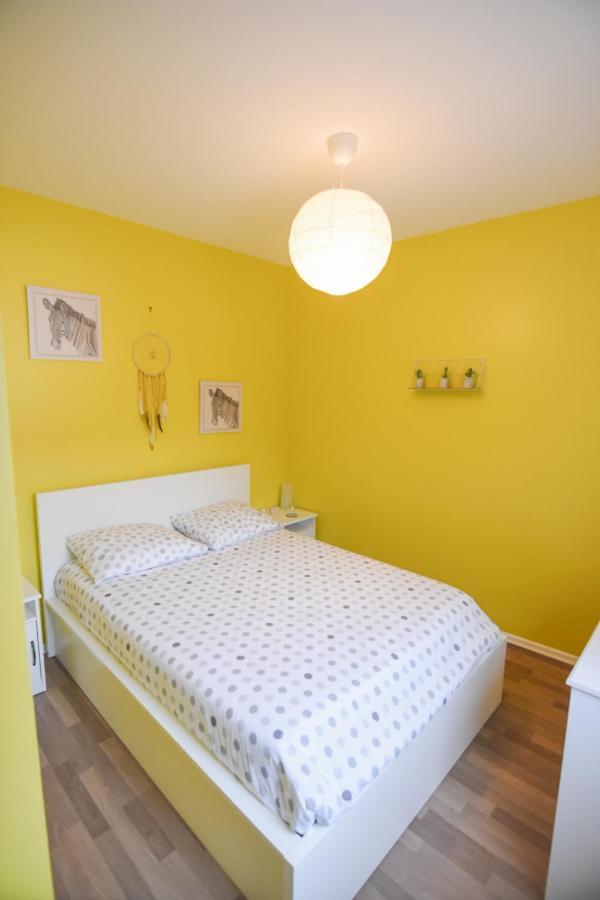 Appartement "Le Terminus " Gare-Cosy-Wifi 6 Personnes Saint-Quentin  Zewnętrze zdjęcie