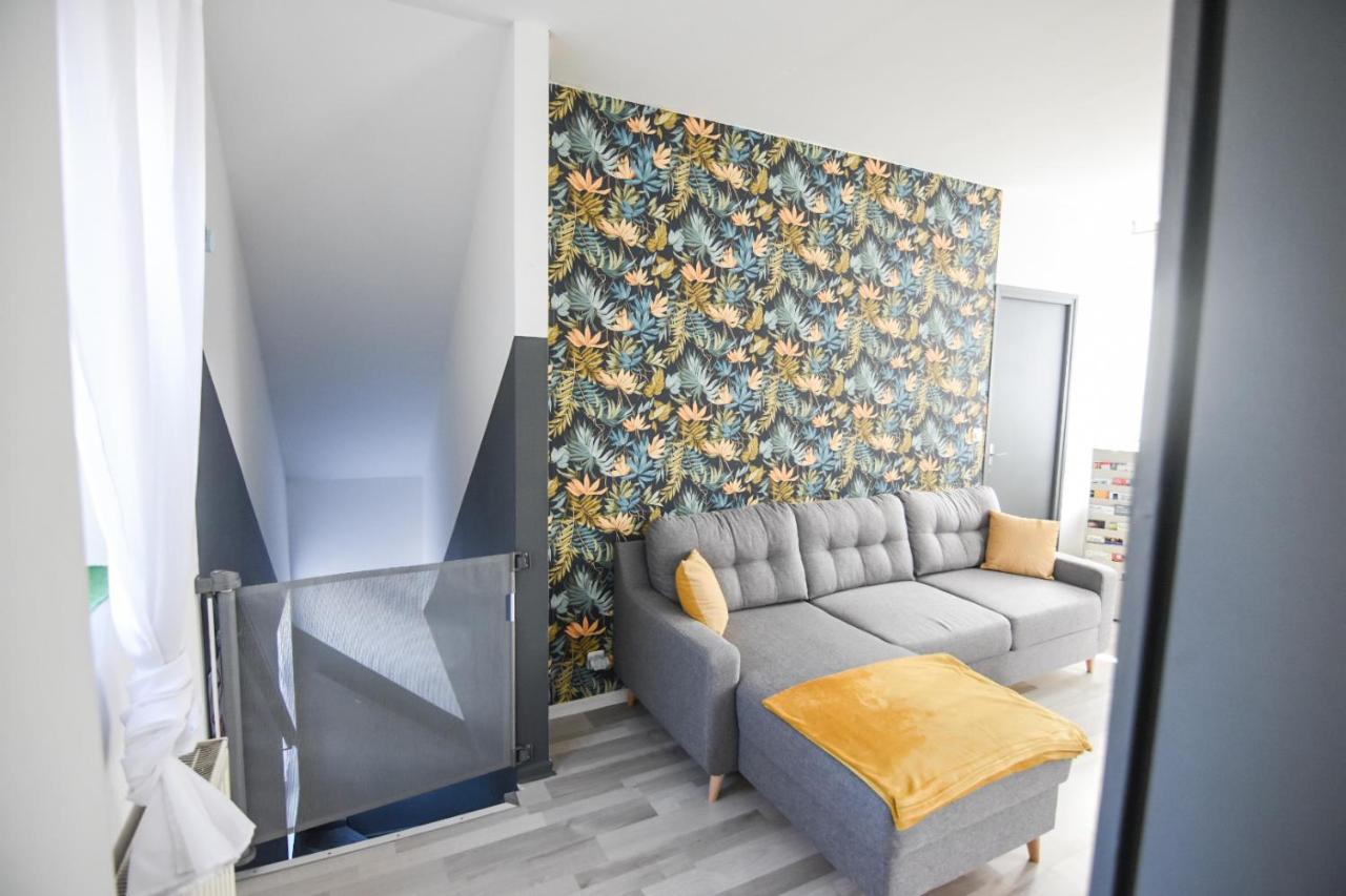 Appartement "Le Terminus " Gare-Cosy-Wifi 6 Personnes Saint-Quentin  Zewnętrze zdjęcie