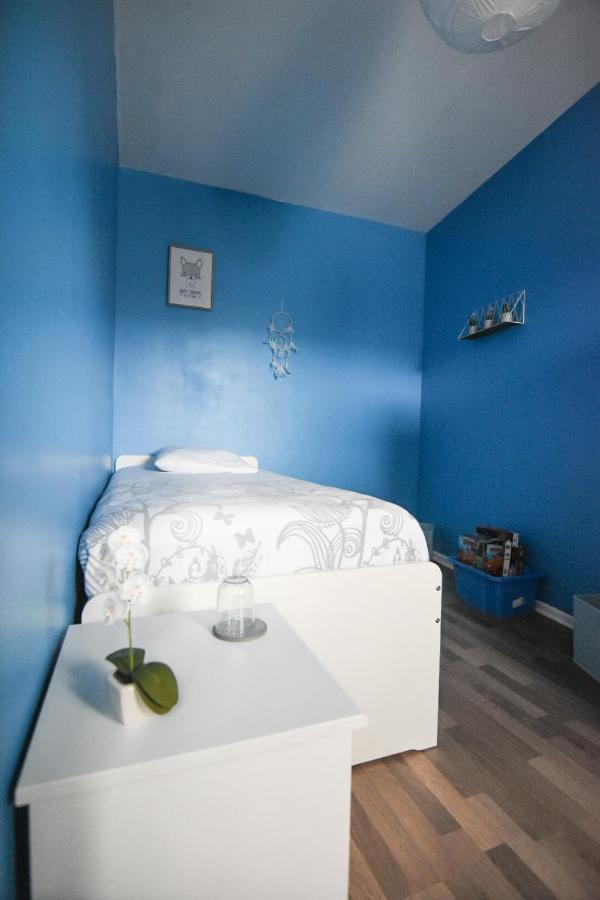 Appartement "Le Terminus " Gare-Cosy-Wifi 6 Personnes Saint-Quentin  Zewnętrze zdjęcie