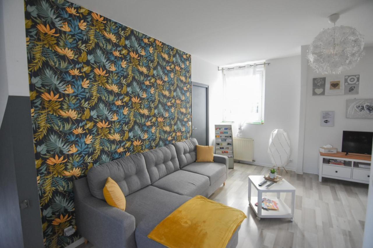 Appartement "Le Terminus " Gare-Cosy-Wifi 6 Personnes Saint-Quentin  Zewnętrze zdjęcie