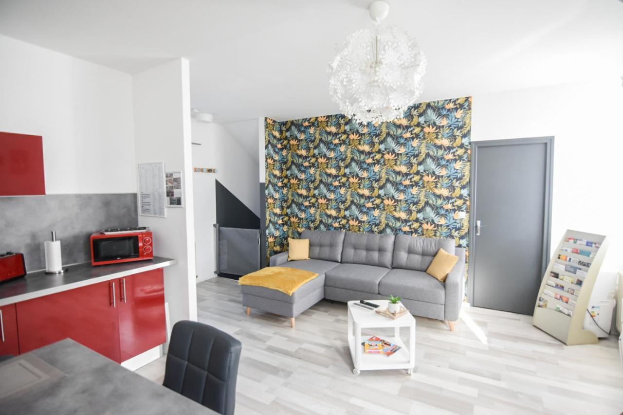 Appartement "Le Terminus " Gare-Cosy-Wifi 6 Personnes Saint-Quentin  Zewnętrze zdjęcie