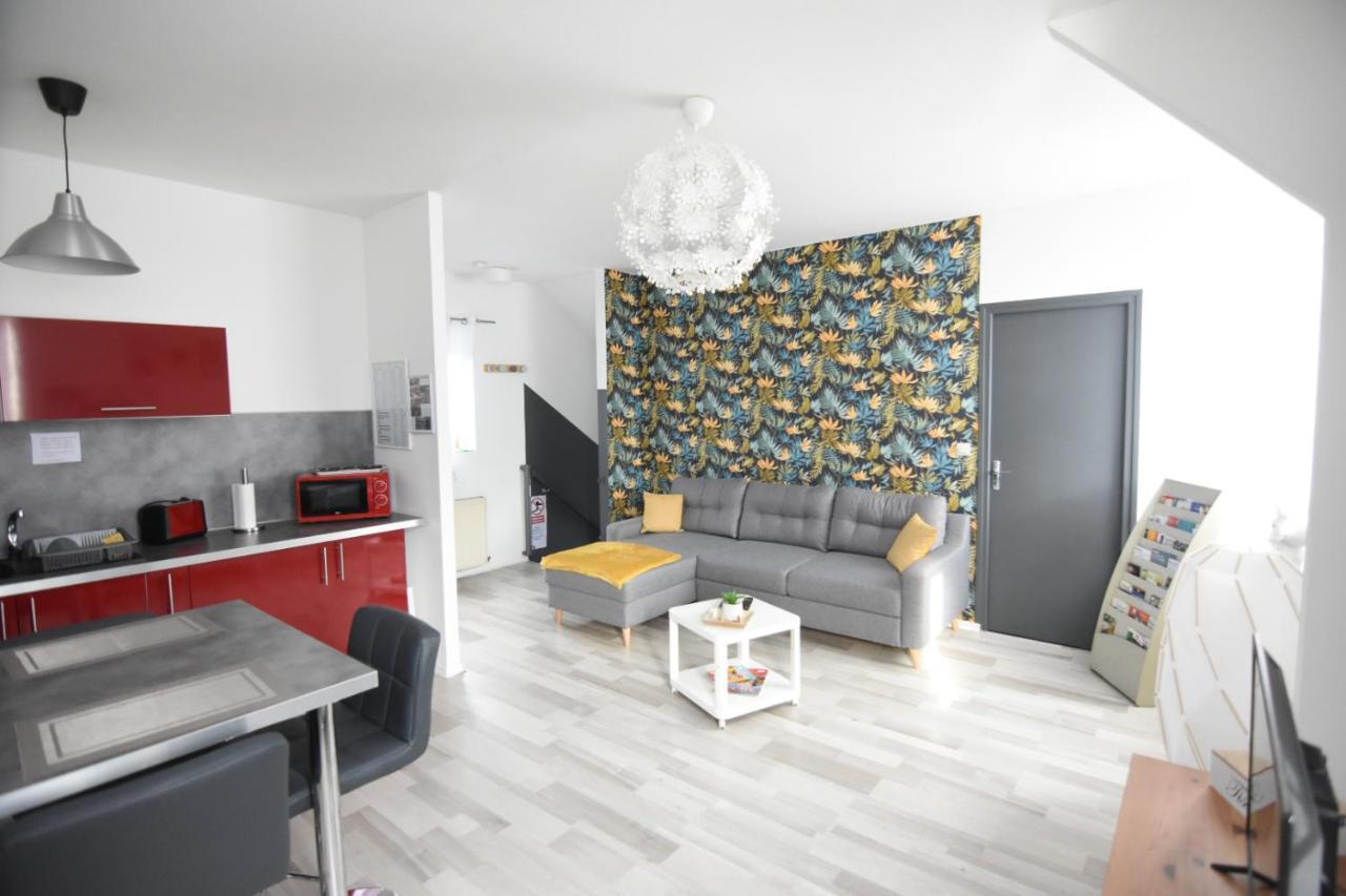 Appartement "Le Terminus " Gare-Cosy-Wifi 6 Personnes Saint-Quentin  Zewnętrze zdjęcie